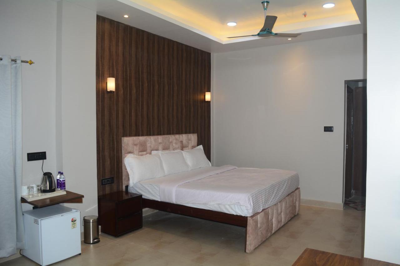 Maharaja Hotel & Banquet Darbhanga Eksteriør billede
