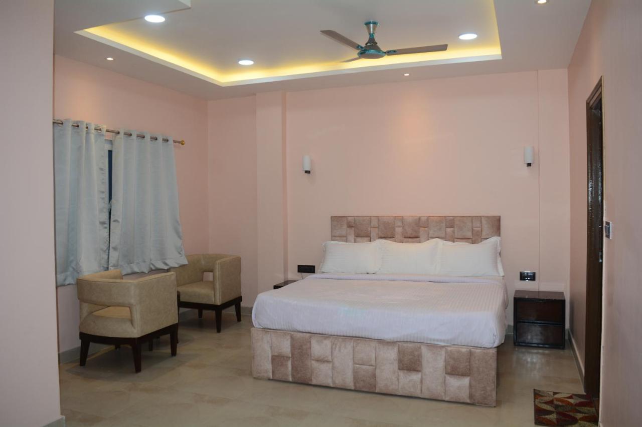 Maharaja Hotel & Banquet Darbhanga Eksteriør billede